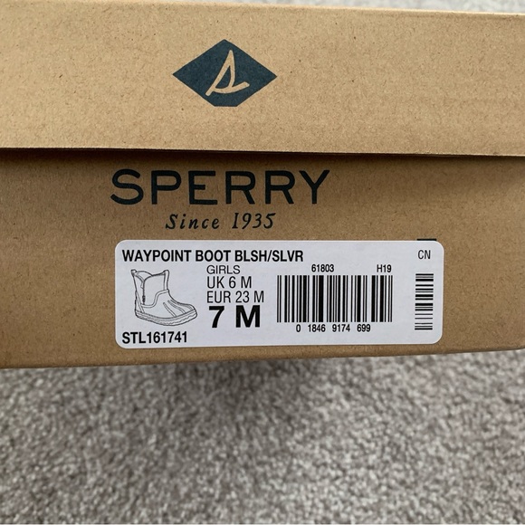 Sperry Waypoint Toddler Boot - Picture 8 of 8